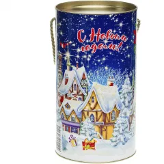 Сладкий новогодний подарок Туба Городок 800 грамм элит