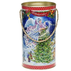 Сладкий новогодний подарок Туба Новогодняя ночь 800 грамм стандарт