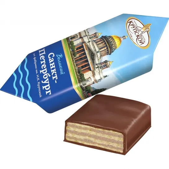 Конфета Великий Санкт-Петербург им. Крупской
