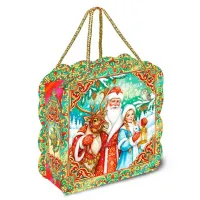 Сладкий новогодний подарок Волшебство 1000 грамм элит